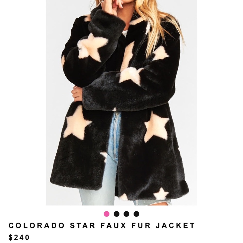 Show Me Your MuMu fur coat